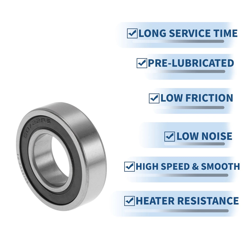 Deep Groove Ball Bearing 22x44x12mm for Various Models (1 Pcs)