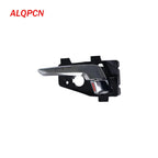Rear Left Black Chrome Door Handle for Kia Picanto (2011-2018)