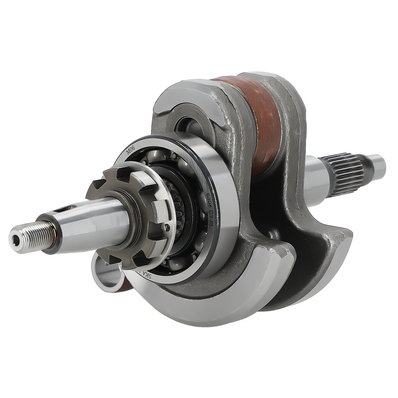 Crankshaft Assy for Yamaha Grizzly Kodiak Viking 700 (2014–2020) 2BG-11400-00-00