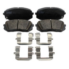 DuraGo Front Rotors & TRW Pro Ceramic Disc Brake Pads Kit for Kia Seltos (2021)