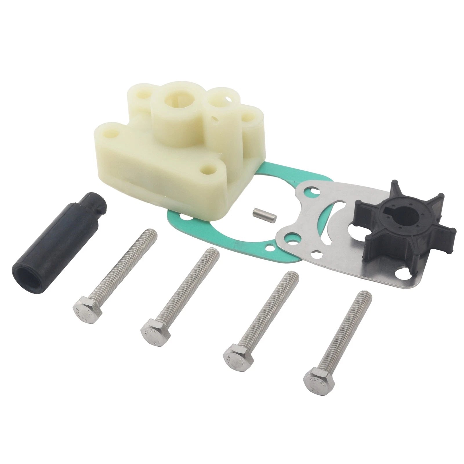 Water Pump Impeller Kit for Mercury Mariner 4hp 5hp (4A 5C)