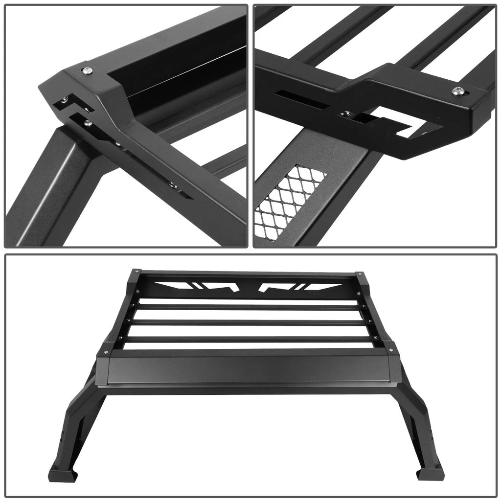 Roll Bar + Luggage Carrier Basket for Toyota Tacoma (2005–2020)