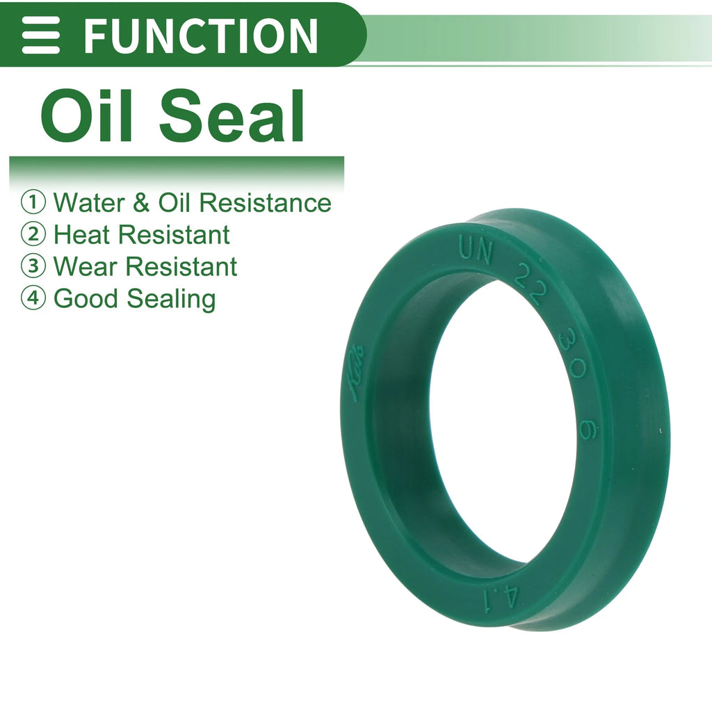 Set of 5 Oil Seal Rotary Shaft Seal 22x30x6mm for Various Models 