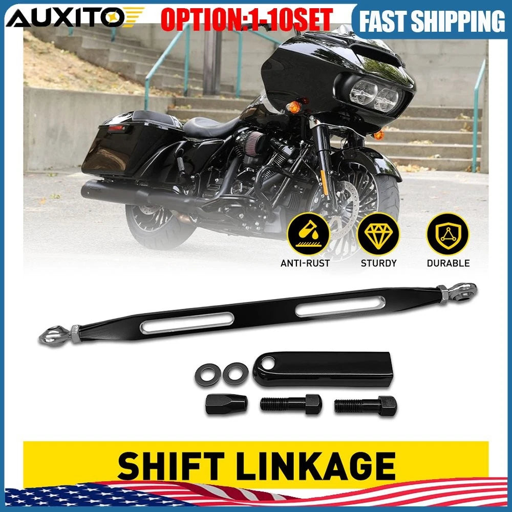 Shift Linkage for Harley Electra/Street Glides (1980–2023) Black