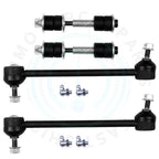 Set of 2 Front Rear Stabilizer Sway Bar End Links for Nissan Xterra (2000–2004)
