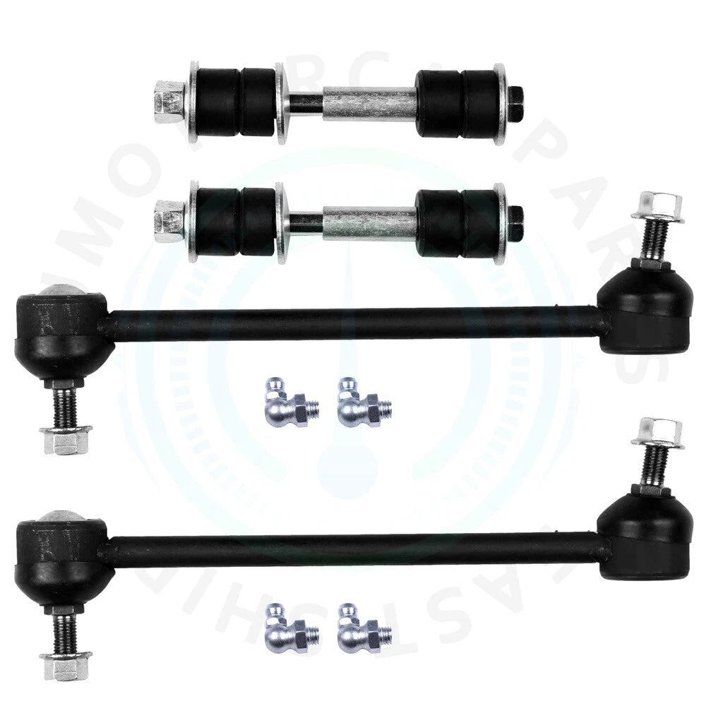 Set of 2 Front Rear Stabilizer Sway Bar End Links for Nissan Xterra (2000–2004)