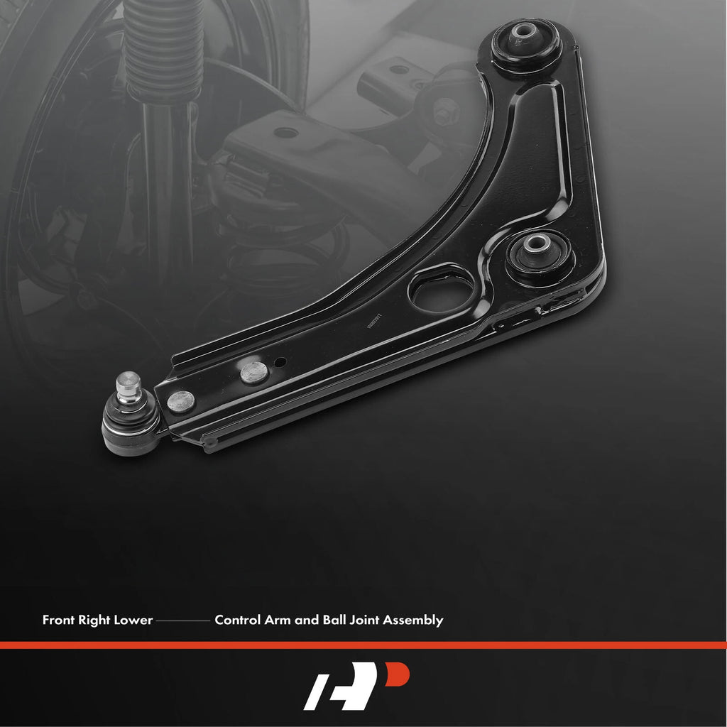 Front Lower Control Arm with Ball Joint for Ford Escort (1991-1996)