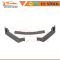 Carbon Front Bumper Splitter Lip Body Kit for Infiniti Q60 2017–2020