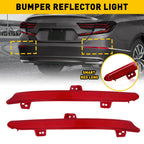 Set of 2 Rear Bumper Reflector Lights for Honda Accord (2018–2022)