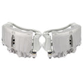 Rear Left Right Brake Calipers with Bracket for Chevrolet Silverado 1500 (2001–2007)