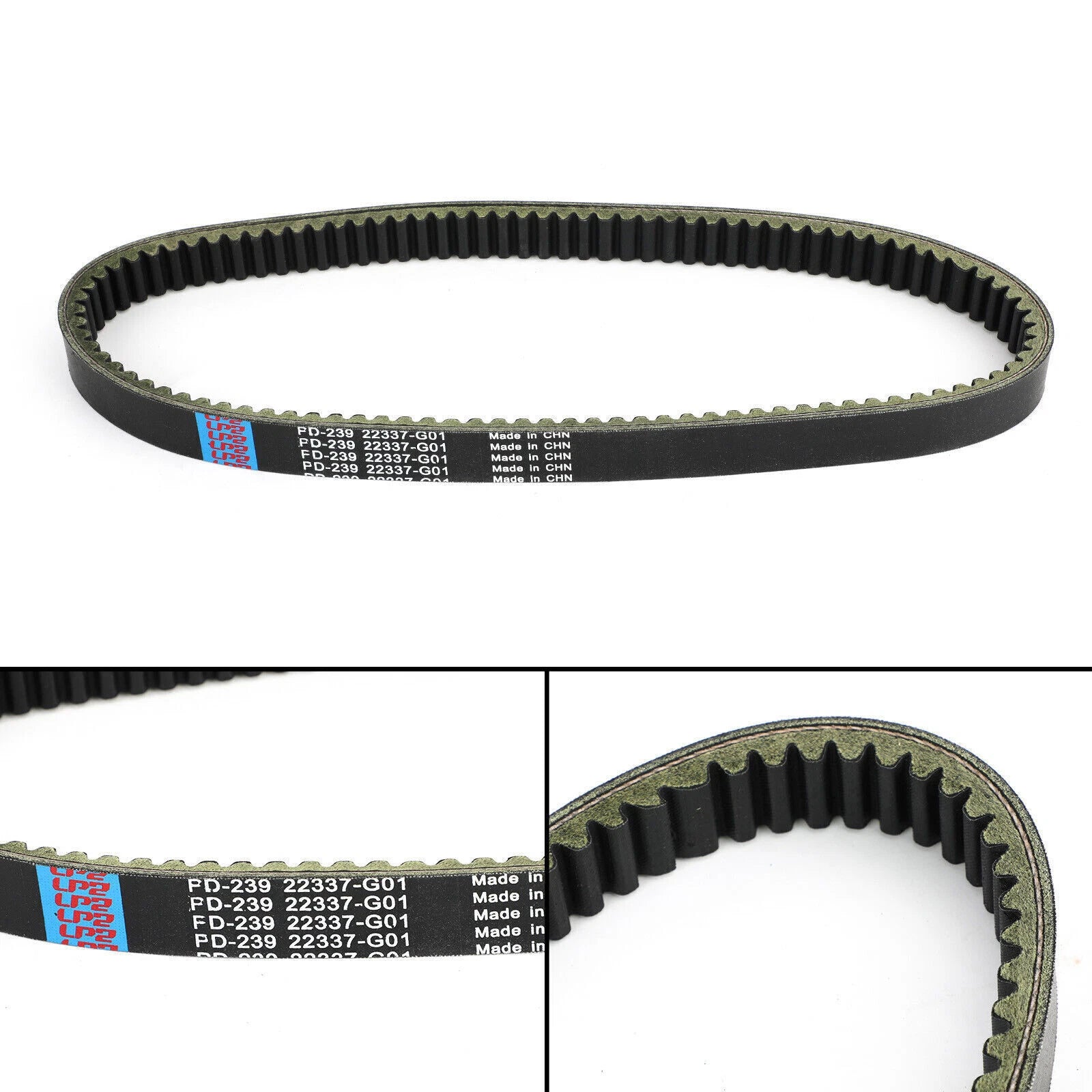 Drive Belt for E-Z-GO Marathon 2-Cycle Gas Golf Cart (1989–1991) T9