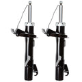 2X Front Struts Shocks Absorber for Volvo C30 C70 S40 V50 
