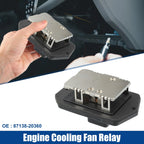 HVAC Blower Motor Resistor for Toyota Celica (1999–2005)