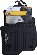 Set of 2 Front Floor Mats for Chevrolet Silverado (2019–2023)