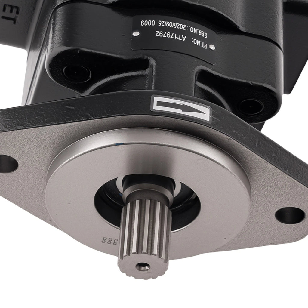 Heavy Duty Hydraulic Pump for John Deere 310 Series (AT179792)
