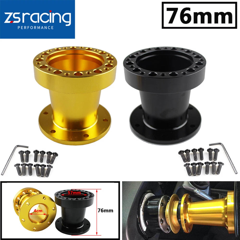 3" Steering Wheel Hub Spacer Adapter 6 Hole