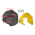 Kickstand Enlarged Plate Pad for Suzuki GSXR1300R (2008–2020) Gold