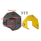 Kickstand Enlarged Plate Pad for Suzuki GSXR1300R (2008–2020) Gold