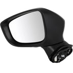 Power Turn Signal Light for Mazda 3 (2017–2019) - Black, Driver Side