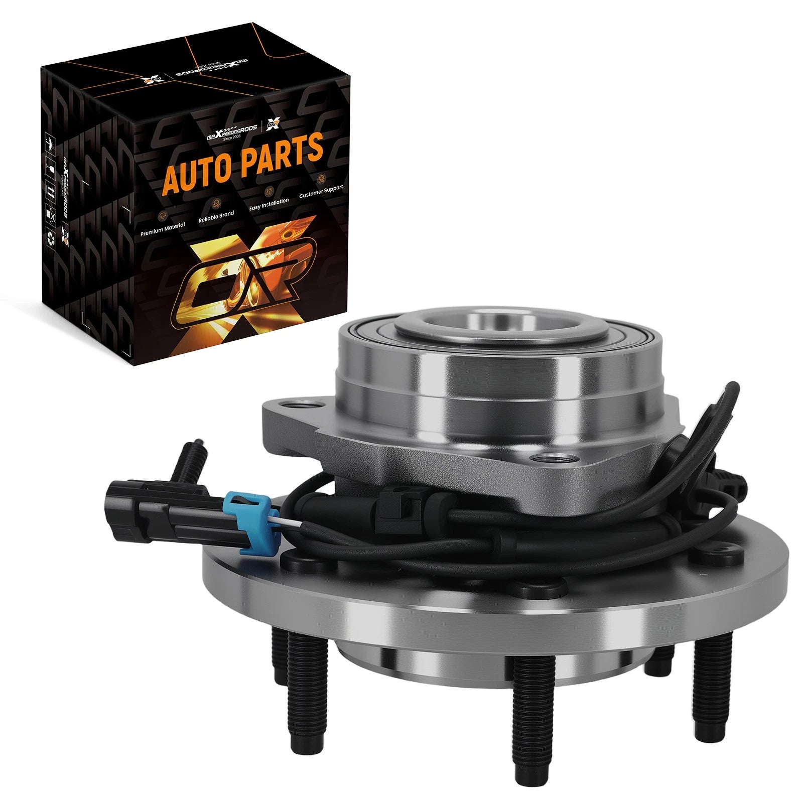 Front Left Right Wheel Hub for Hummer H3 H3T (2006–2010) 1411-258521