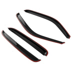 Set of 4 Wind Deflectors for Chevrolet Tahoe (2000–2006)