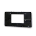 Replacement Plastic Front License Plate Bracket for Jeep Grand Cherokee (1999–2004)