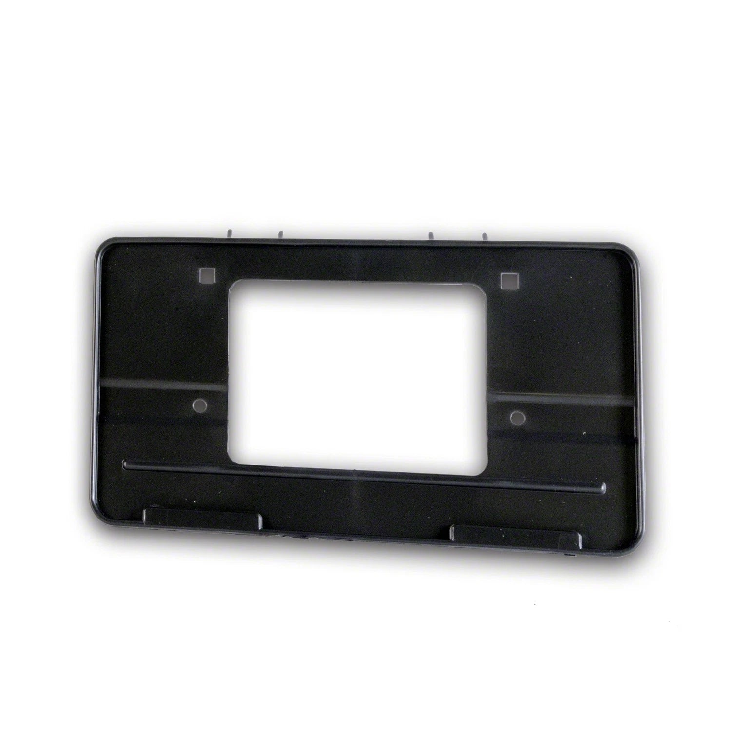 Replacement Plastic Front License Plate Bracket for Jeep Grand Cherokee (1999–2004)
