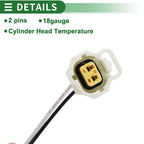 2 Pin Sensor Wiring Harnesses for Ford Crown Victoria (1999–2009) No. 3U2Z14S411ARA