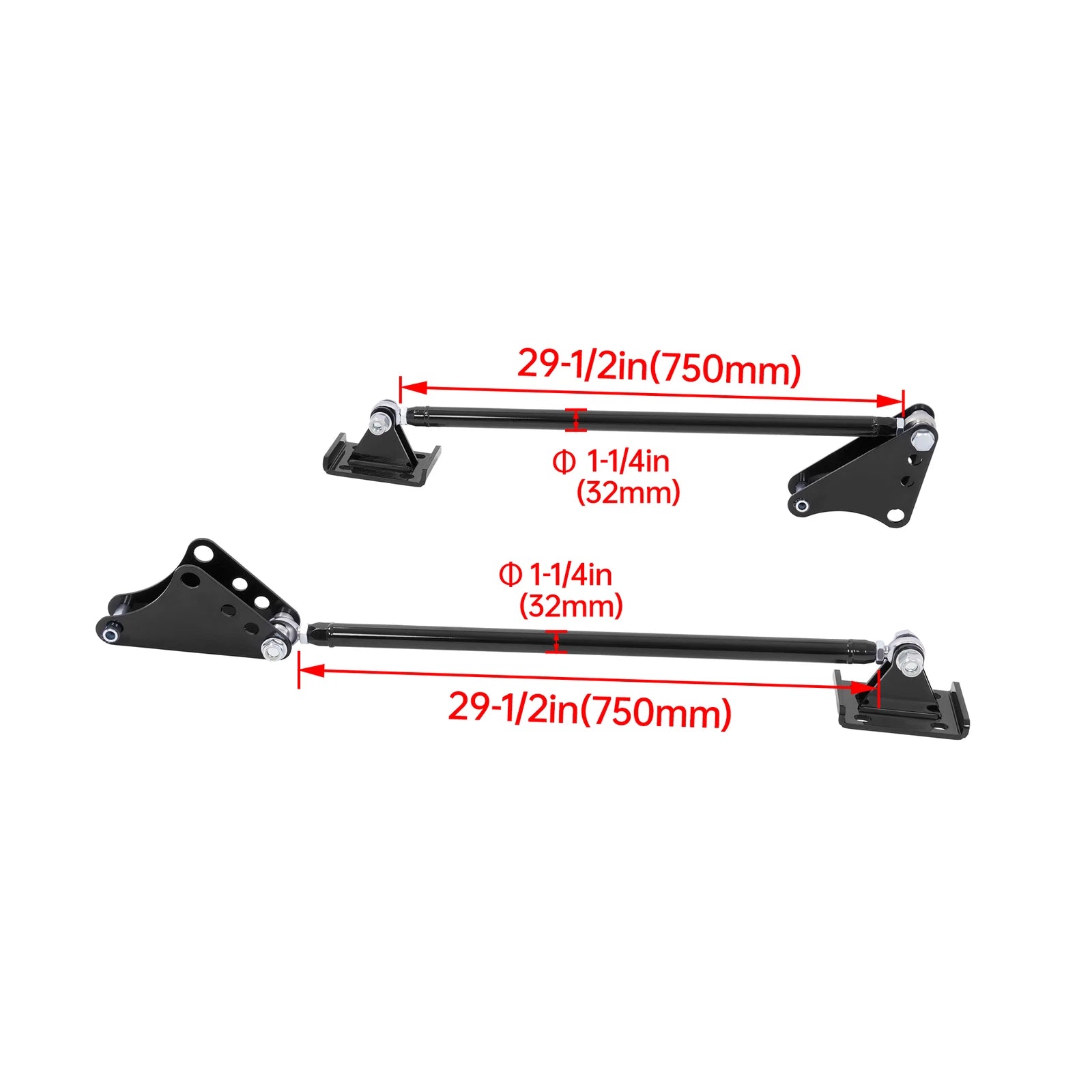 Traction Tie Bar Flip Kit for Chevrolet Silverado 1500 (1999–2016) Steel