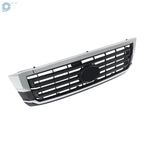Chrome and Gloss Black Front Bumper Upper Grille for Toyota Sequoia (2018-2022)