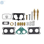 Carburetor Rebuild Kit for Kawasaki Mule Gas (w/ Intake Manifold Gasket)