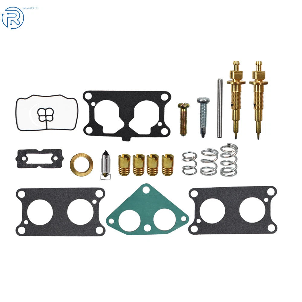 Carburetor Rebuild Kit for Kawasaki Mule Gas (w/ Intake Manifold Gasket)