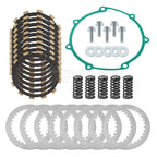 Clutch Friction Steel Plates Spring Kit 5DH-16321-00-00 for Yamaha YZ250F WR250F (2001–2023)