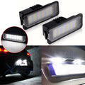 OEM White LED License Plate Light for VW Golf Passat Beetle 911 (987–996)