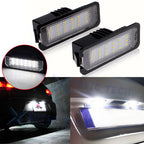 OEM White LED License Plate Light for VW Golf Passat Beetle 911 (987–996)
