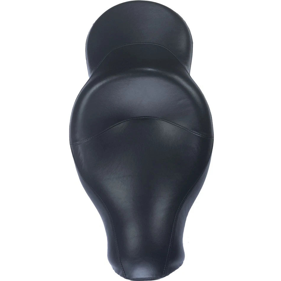 Leather Black Seat for Harley XL883N XL1200N (Extra Thick)
