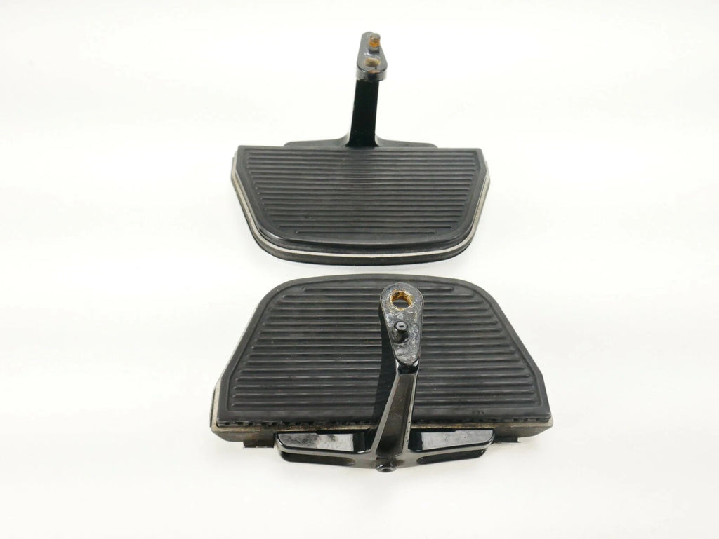 Chrome Rear Passenger Floor Footboards for Harley Davidson Touring (1993–2022)