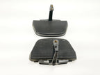 Chrome Rear Passenger Floor Footboards for Harley Davidson Touring (1993–2022)
