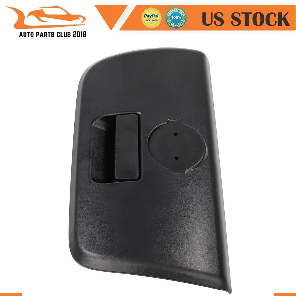 Tailgate Door Handle for Nissan Frontier (2001–2004) Textured W/O Keyhole