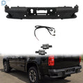 Complete Rear Step Bumper for Chevy Colorado GMC Canyon (2019–2021) W/Sensor Holes
