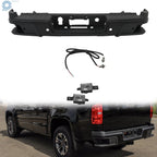 Complete Rear Step Bumper for Chevy Colorado GMC Canyon (2019–2021) W/Sensor Holes