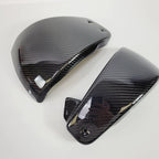 Carbon Fiber Battery Side Covers for Harley M8 Softail (2018–2023)