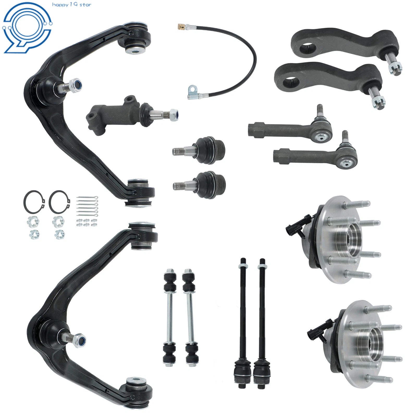 Front Suspension Kit for GMC Sierra 1500 (1999–2006)