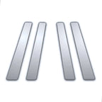 Chrome Pillar Post Covers 4Pc for Lincoln Continental (1995–2004)