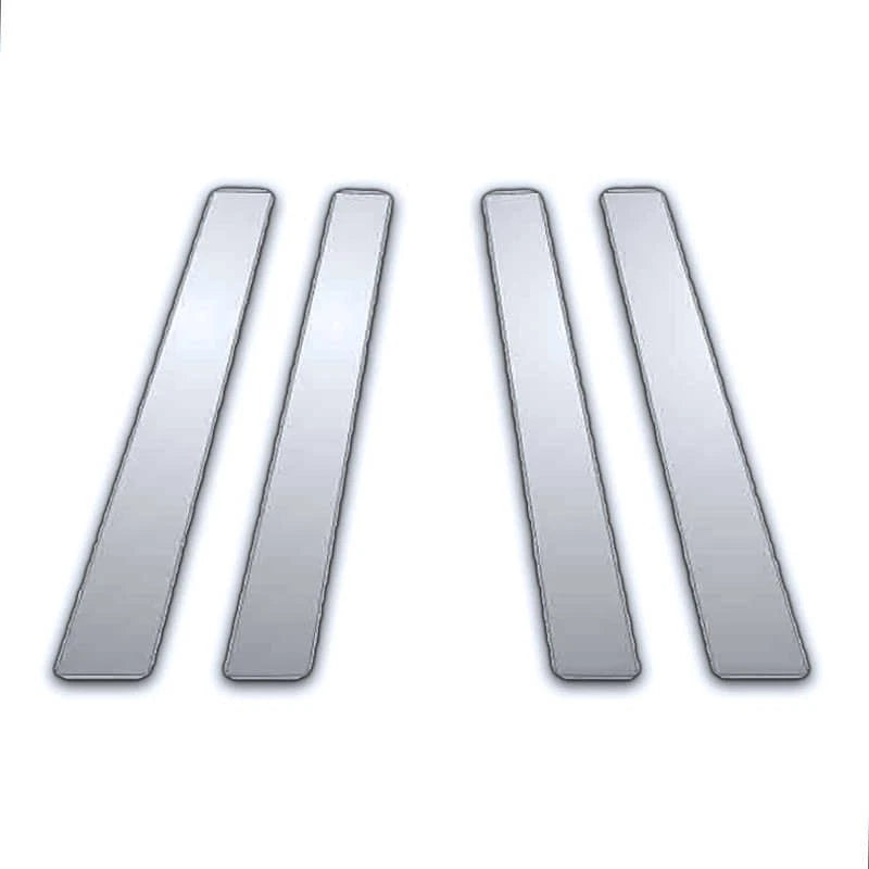 Chrome Pillar Post Covers 4Pc for Lincoln Continental (1995–2004)
