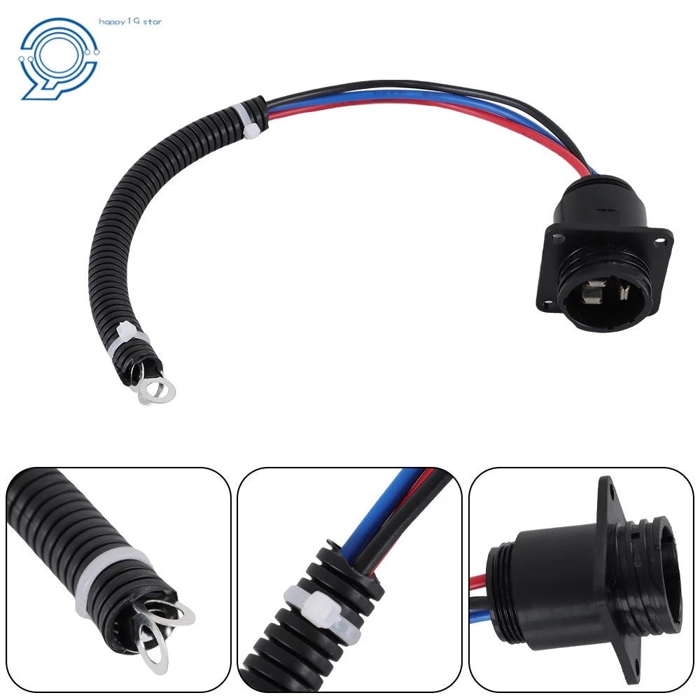 A-RE48525 Socket Outlet for John Deere 4045 4055 4255 4455 (1985–1992)