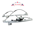 Front Driver Side Power Window Regulator with Motor for Silverado (1999–2007)