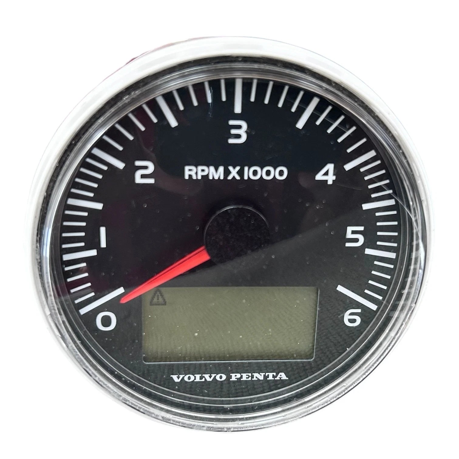 EVC Tachometer Gauge for Volvo Penta (6000rpm, 21628165)