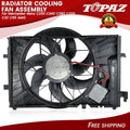 Radiator Cooling Fan Assembly for Mercedes-Benz C230 C240 C280 C320 C32 C55 AMG (2000–2007)