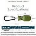 Plastic Squid Hook Cover with Carabiner Clip for Saltwater Fishing (2023)